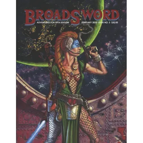 BroadSword Monthly #3: Adventures for Fifth Edition