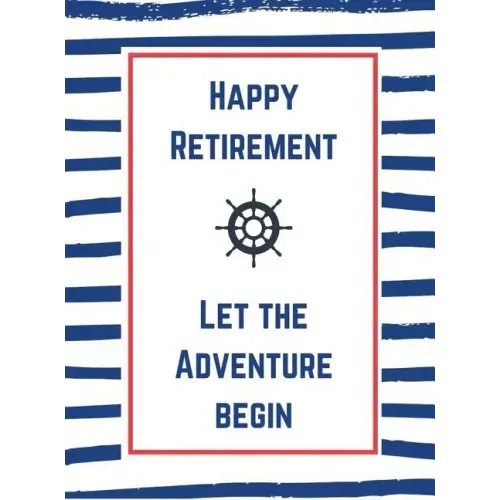 Retirement book to sign (Hardcover): Happy Retirement Guest Book, thank you book to sign, leaving work book to sign, Guestbook for retirement, message