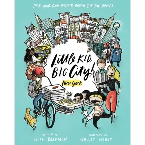 Little Kid, Big City!: New York