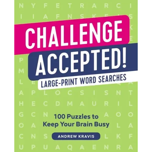 Challenge Accepted!: 100 Word Searches