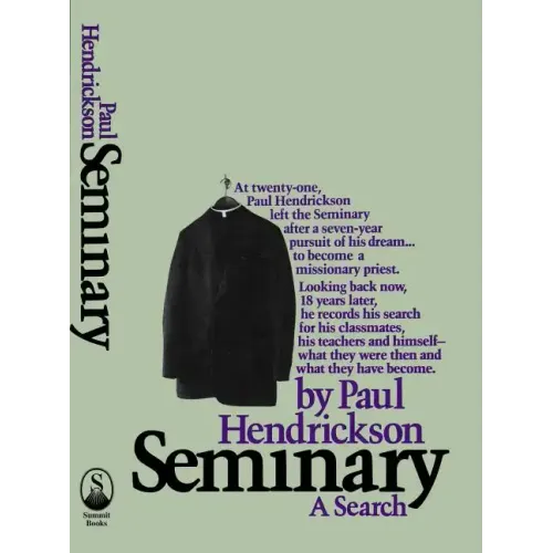 Seminary: A Search