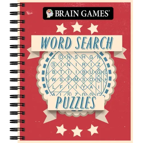Brain Games - Word Search Puzzles (Exercise Your Mind)