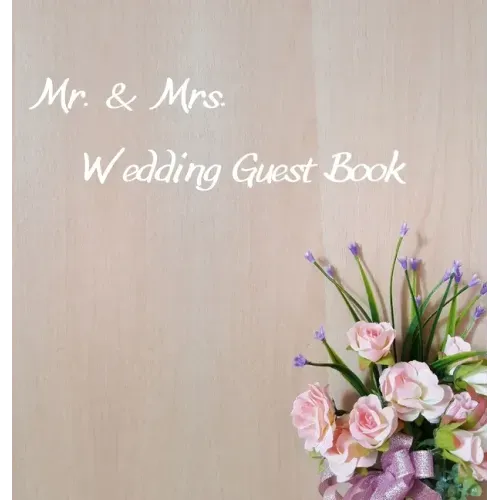 Wedding Guest Book