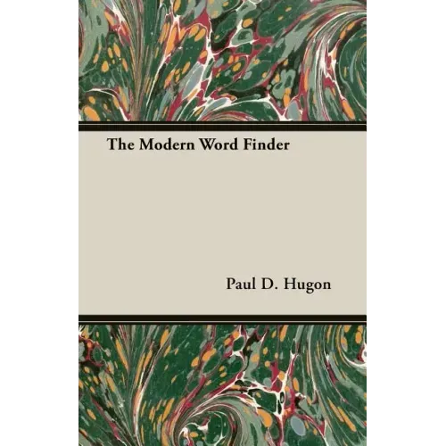 The Modern Word Finder