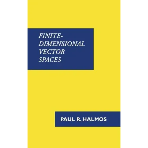Finite-Dimensional Vector Spaces
