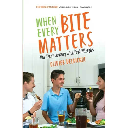 When Every Bite Matters: One Teen's Journey with Food Allergies