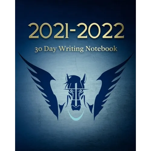 2021-2022 30 Day Writing Notebook