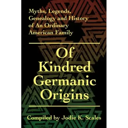Of Kindred Germanic Origins