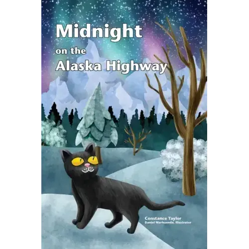 Midnight on the Alaska Highway