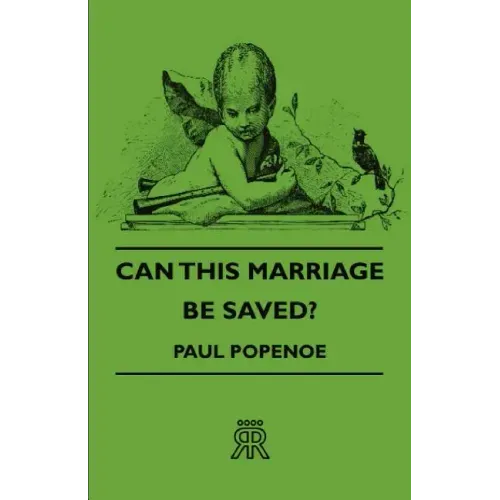 Can This Marriage Be Saved?