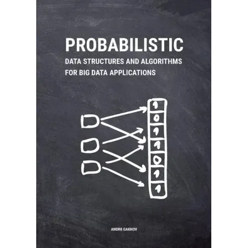 Probabilistic Data Structures and Algorithms for Big Data Applications