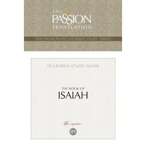 Tpt the Book of Isaiah: 12-Lesson Study Guide