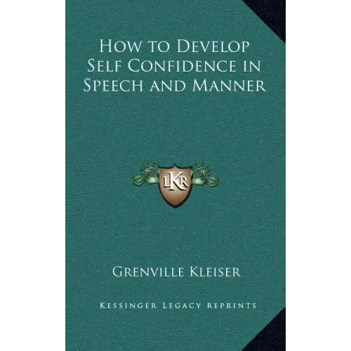 How to Develop Self Confidence in Speech and Manner