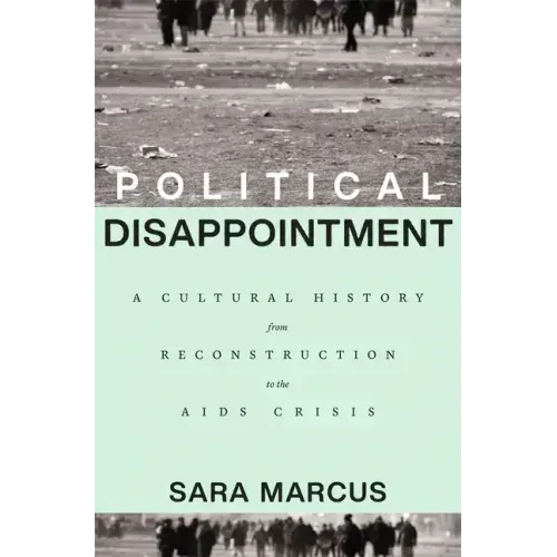 Political Disappointment: A Cultural History from Reconstruction to the AIDS Crisis