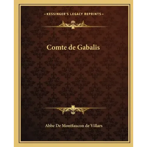 Comte de Gabalis