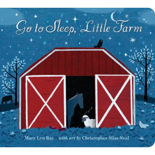 Go to Sleep, Little Farm Padded Board Book