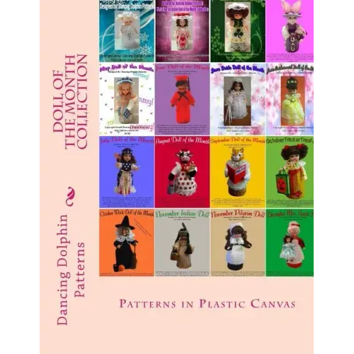 Doll of the Month Collection: Patterns in Plastic Canvas