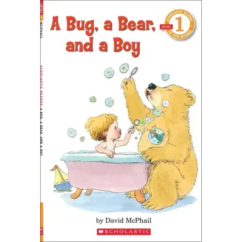 A Bug, a Bear, and a Boy