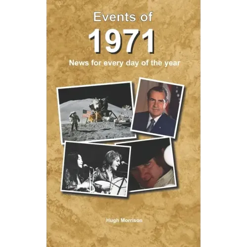 Events of 1971: news for every day of the year