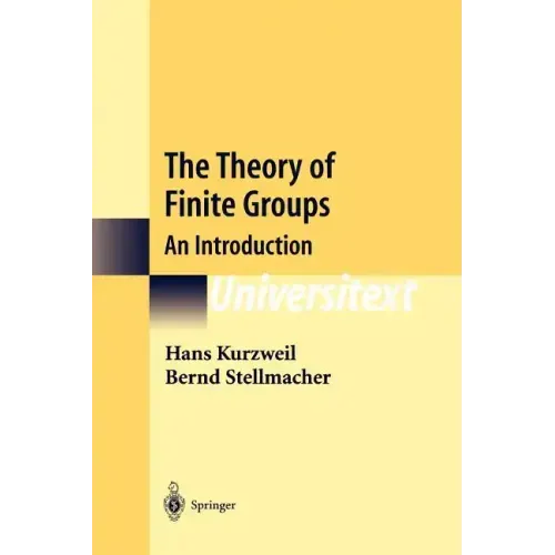The Theory of Finite Groups: An Introduction