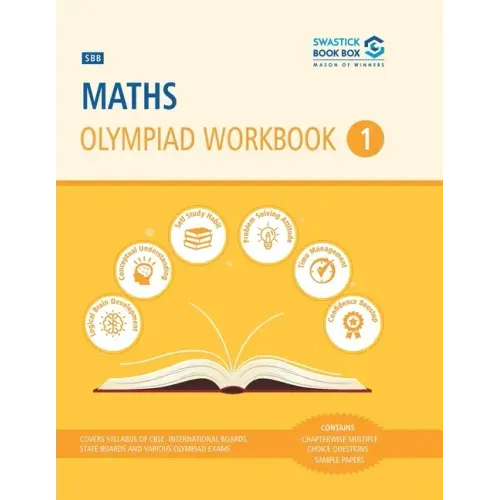 SBB Maths Olympiad Workbook - Class 1