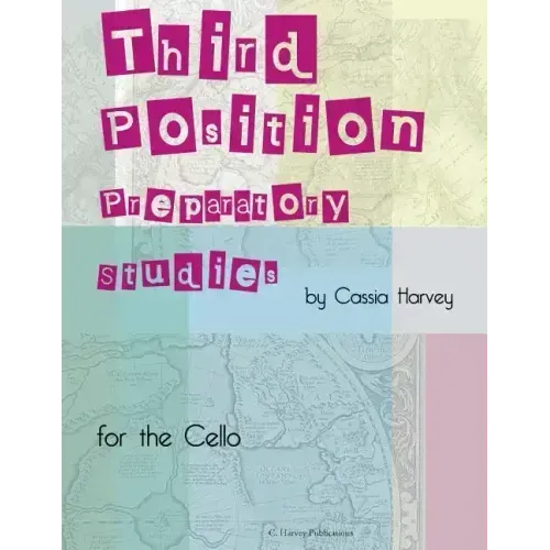 Third Position Preparatory Studies for the Cello