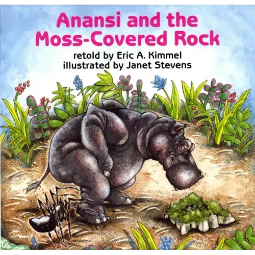 Anansi and the Moss-Covered Rock