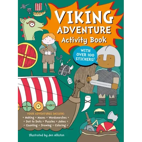 Viking Adventure Activity Book