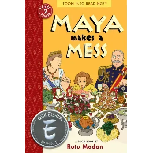 Maya Makes a Mess