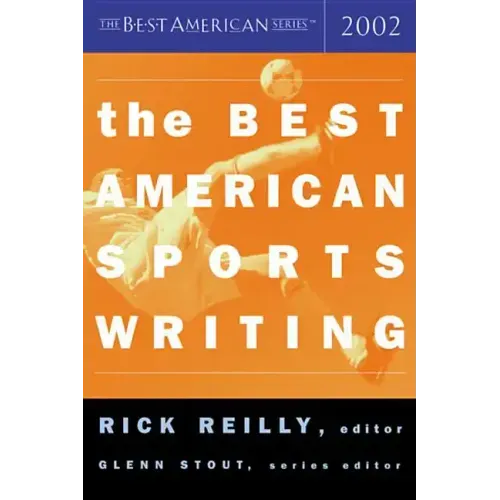 The Best American Sports Writing