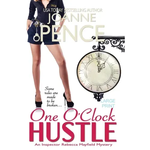 One O'Clock Hustle [Large Print]: An Inspector Rebecca Mayfield Mystery