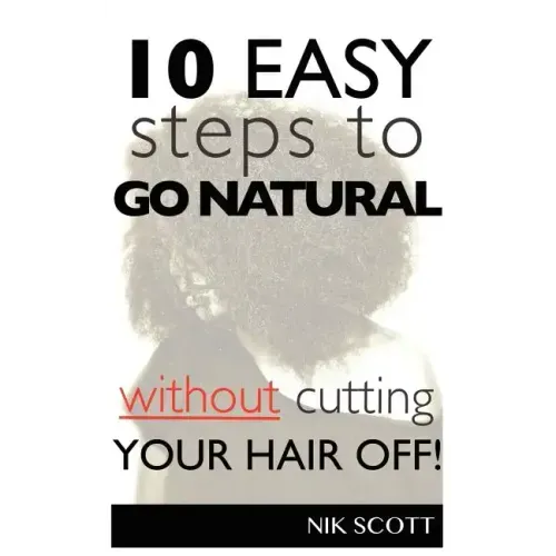 10 Easy Steps To Go Natural Without Cutting Your Hair Off!