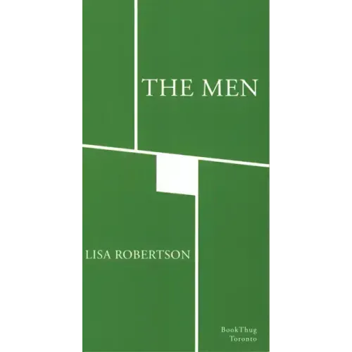 The Men: A Lyric Book