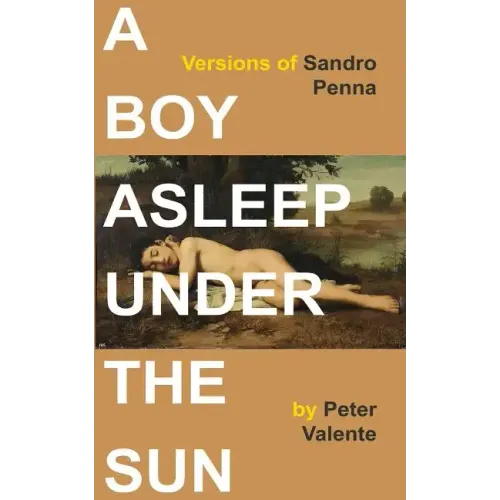 A Boy Asleep Under the Sun: Versions of Sandro Penna