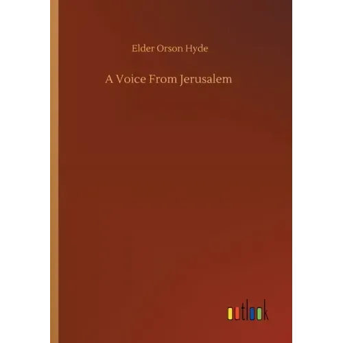 A Voice From Jerusalem