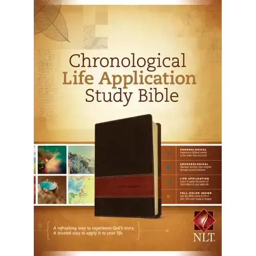 Chronological Life Application Study Bible-NLT