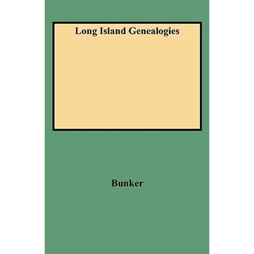 Long Island Genealogies