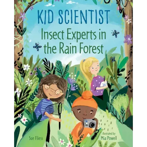 Insect Experts in the Rain Forest