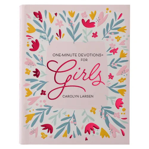 One-Minute Devotions for Girls
