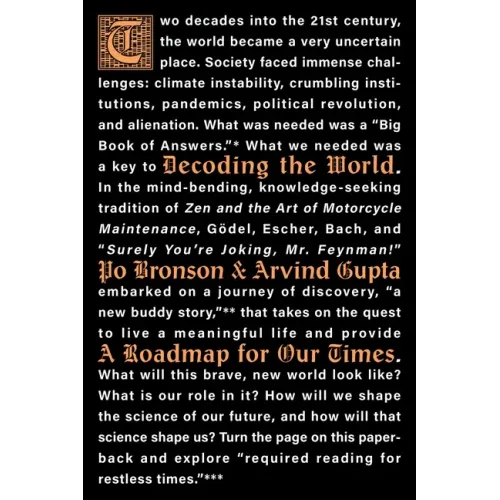 Decoding the World: A Roadmap for Our Times