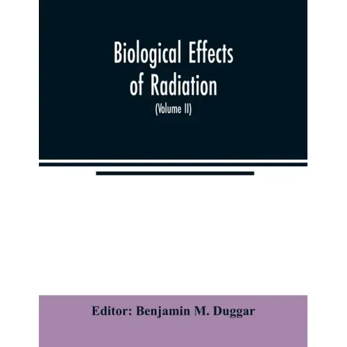 Biological effects of radiation; mechanism and measurement of radiation, applications in biology, photochemical reactions, effects of radiant energy o