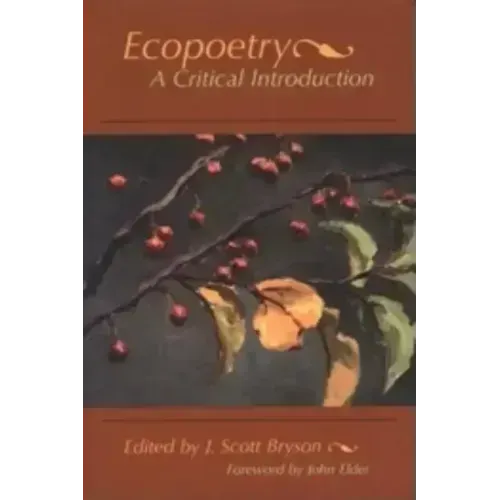 Ecopoetry: Critical Introduction