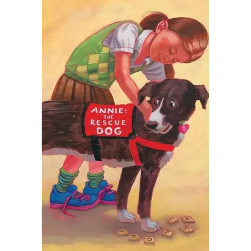 Annie the Rescue Dog
