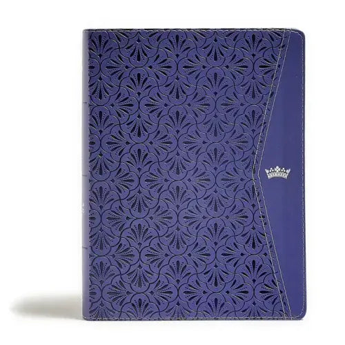 CSB Tony Evans Study Bible, Purple Leathertouch, Indexed: Black Letter, Study Notes and Commentary, Articles, Videos, Ribbon Marker, Sewn Binding, Eas