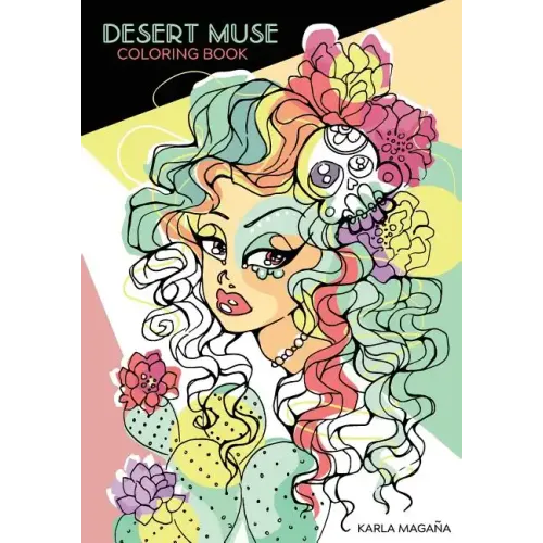 Desert Muse Coloring Book