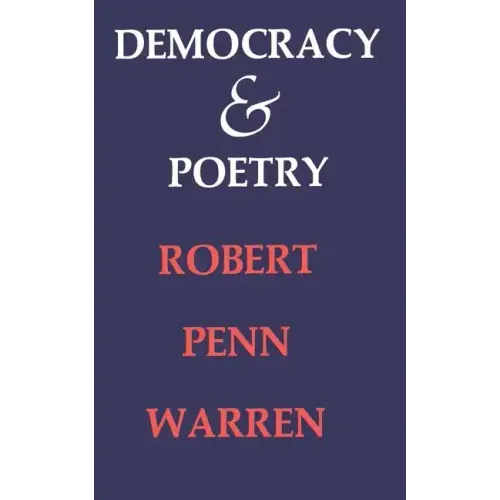 Democracy and Poetry