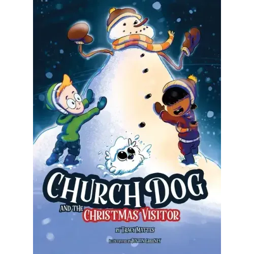 Church Dog and the Christmas Visitor