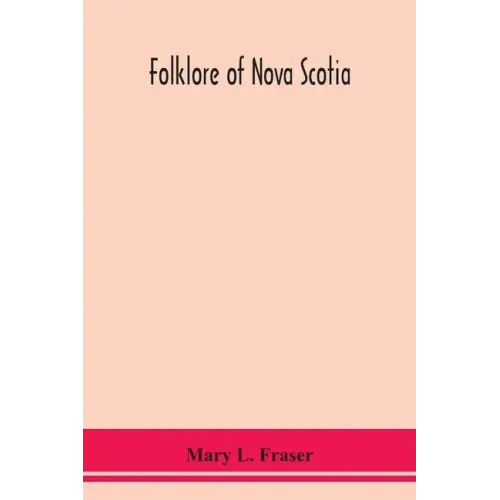 Folklore of Nova Scotia