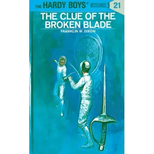 The Clue of the Broken Blade