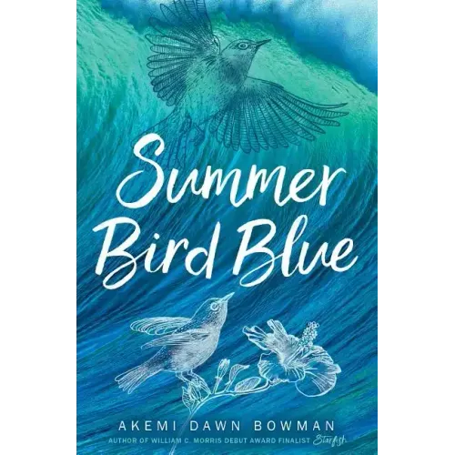 Summer Bird Blue